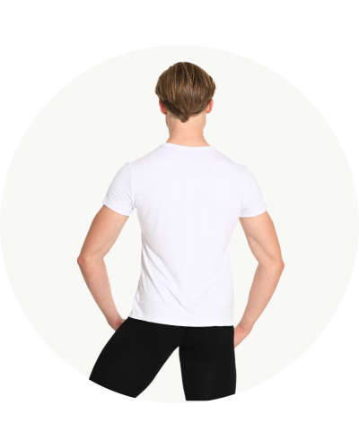 T-shirt manches courtes HOMME JULIO DANSEZ-VOUS