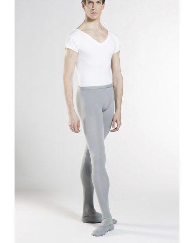 Collant solo avec pied HOMME en coton elasthanne de le marque WEARMOI