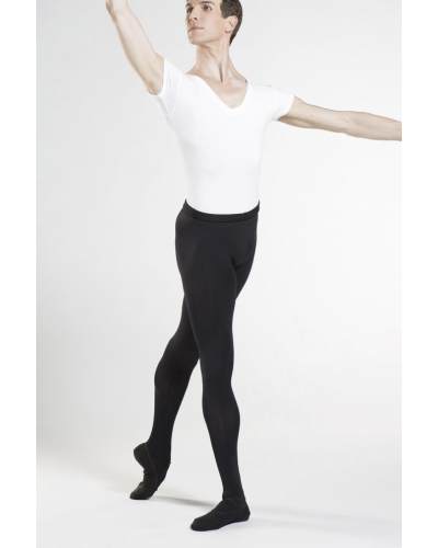 Collant solo avec pied HOMME en coton elasthanne de le marque WEARMOI