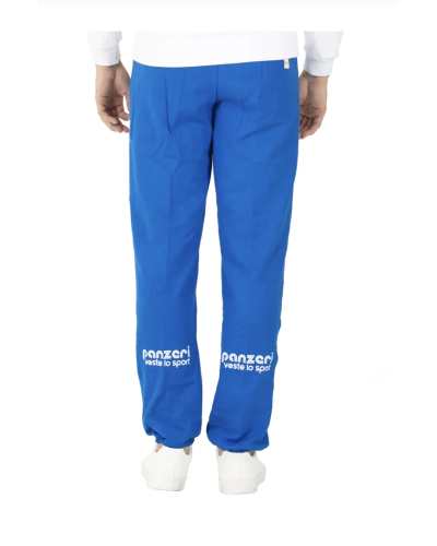 Pantalon de survêtement PANZERI bleu roi / blanc