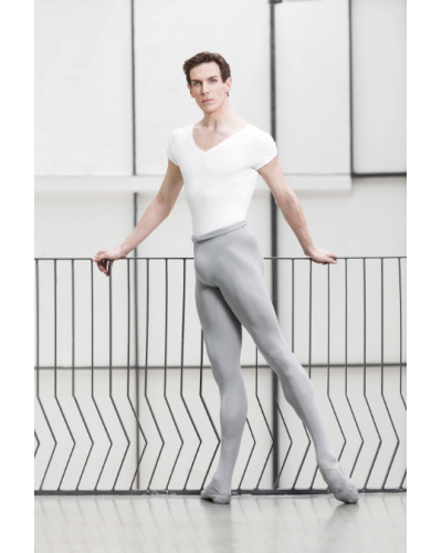 T-shirt HOMME HAXO, manches courtes blanc en microfibre de la marque WEARMOI