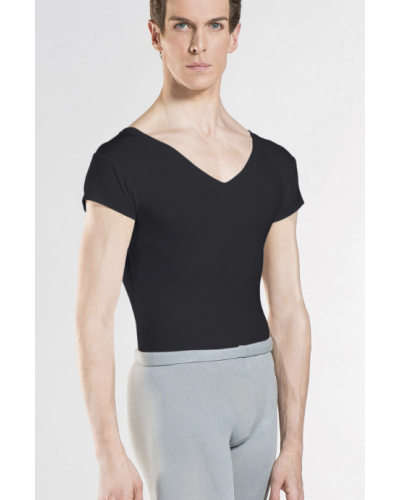T-shirt HOMME HAXO, manches courtes blanc en microfibre de la marque WEARMOI