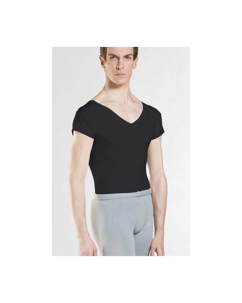 T-shirt HOMME HAXO, manches courtes blanc en microfibre de la marque WEARMOI