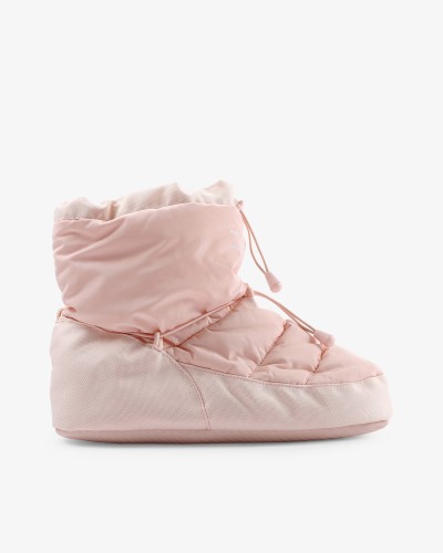Boots d'échauffement rose pétale REPETTO 