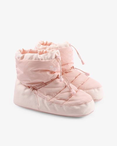 Boots d'échauffement rose pétale REPETTO 