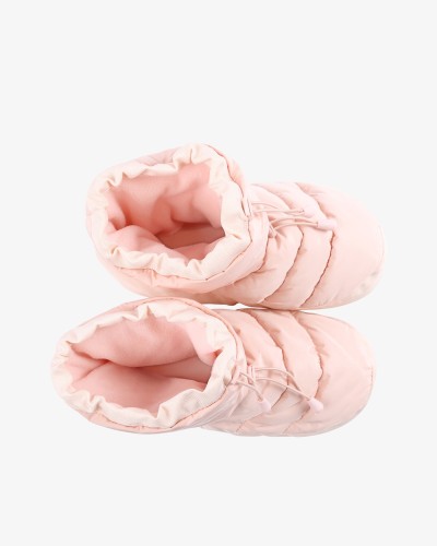 Boots d'échauffement rose pétale REPETTO 