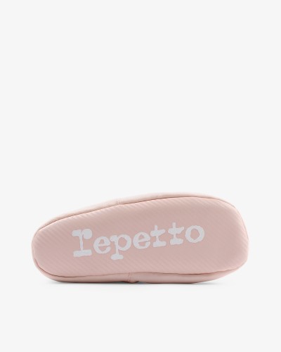 Boots d'échauffement rose pétale REPETTO 