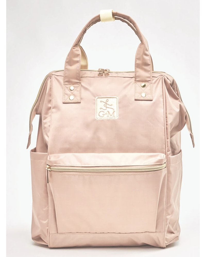 Sac à dos studio bag champagne rose GAYNOR MINDEN