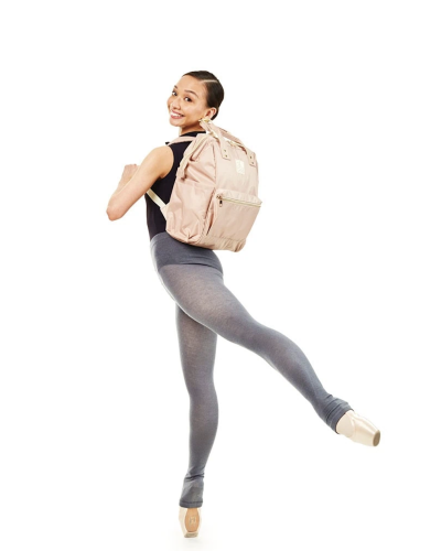 Sac à dos studio bag champagne rose GAYNOR MINDEN