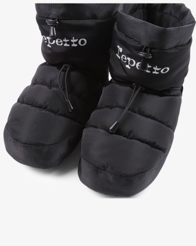 Boots d'échauffement noir REPETTO 