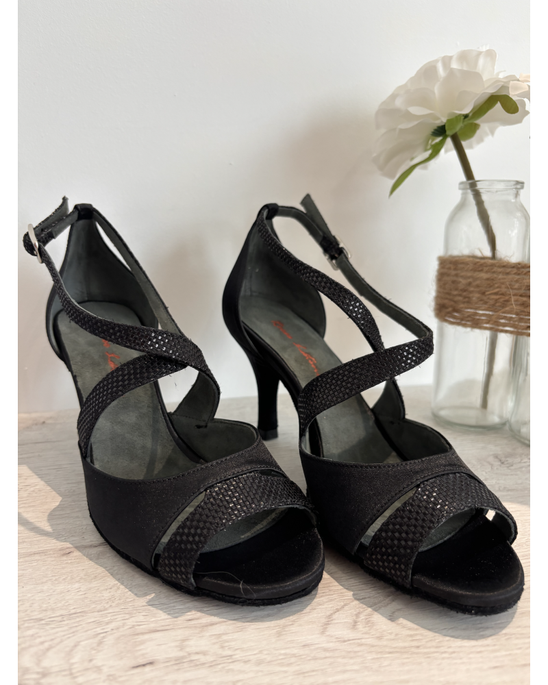 Chaussures de danse de salon BL04 ROSSO LATINO