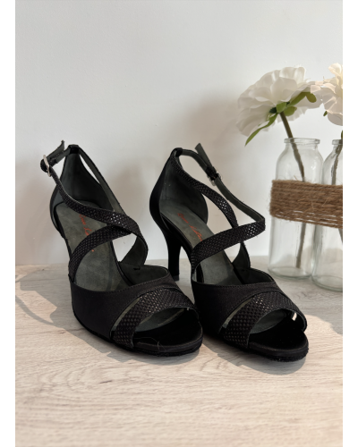 Chaussures de danse de salon BL04 ROSSO LATINO