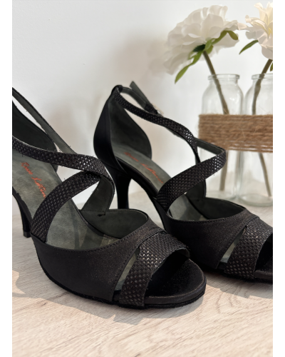 Chaussures de danse de salon BL04 ROSSO LATINO