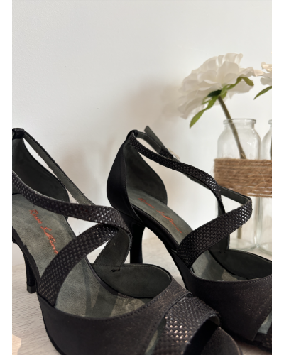 Chaussures de danse de salon BL04 ROSSO LATINO