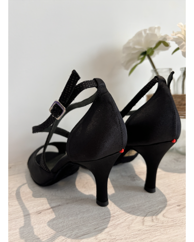 Chaussures de danse de salon BL04 ROSSO LATINO