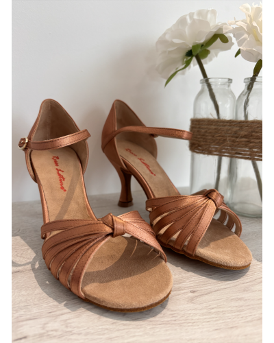 Chaussure de danse à lanières Rosso Latino