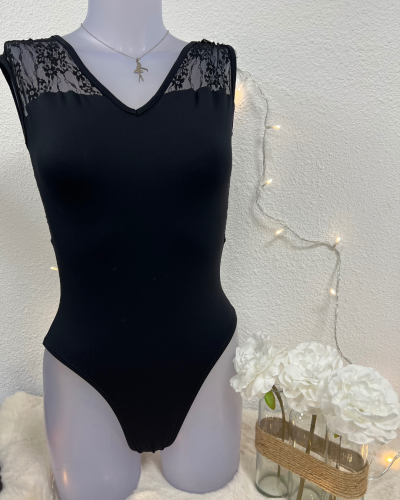 Justaucorps en dentelle J401 Maëlla - VICARD