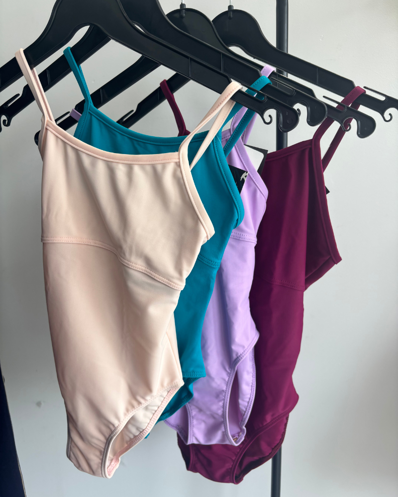 Justaucorps fines bretelles modèle Victoire taille enfant - VICARD