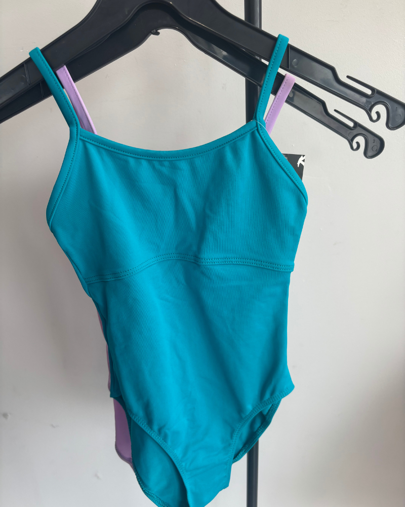 Justaucorps fines bretelles modèle Victoire taille enfant - VICARD