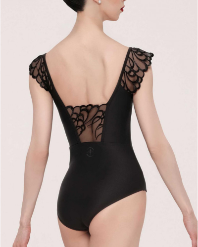 Justaucorps de danse noir femme - WEARMOI