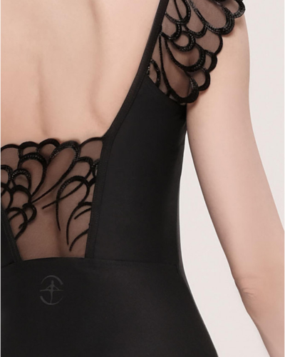 Justaucorps de danse noir femme - WEARMOI