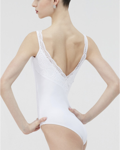 Justaucorps Évidence en Dentelle - Enfant | Wear Moi