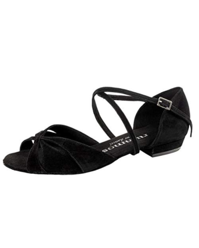 Chaussures de danse Rummos LOLA noires – Confort et stabilité