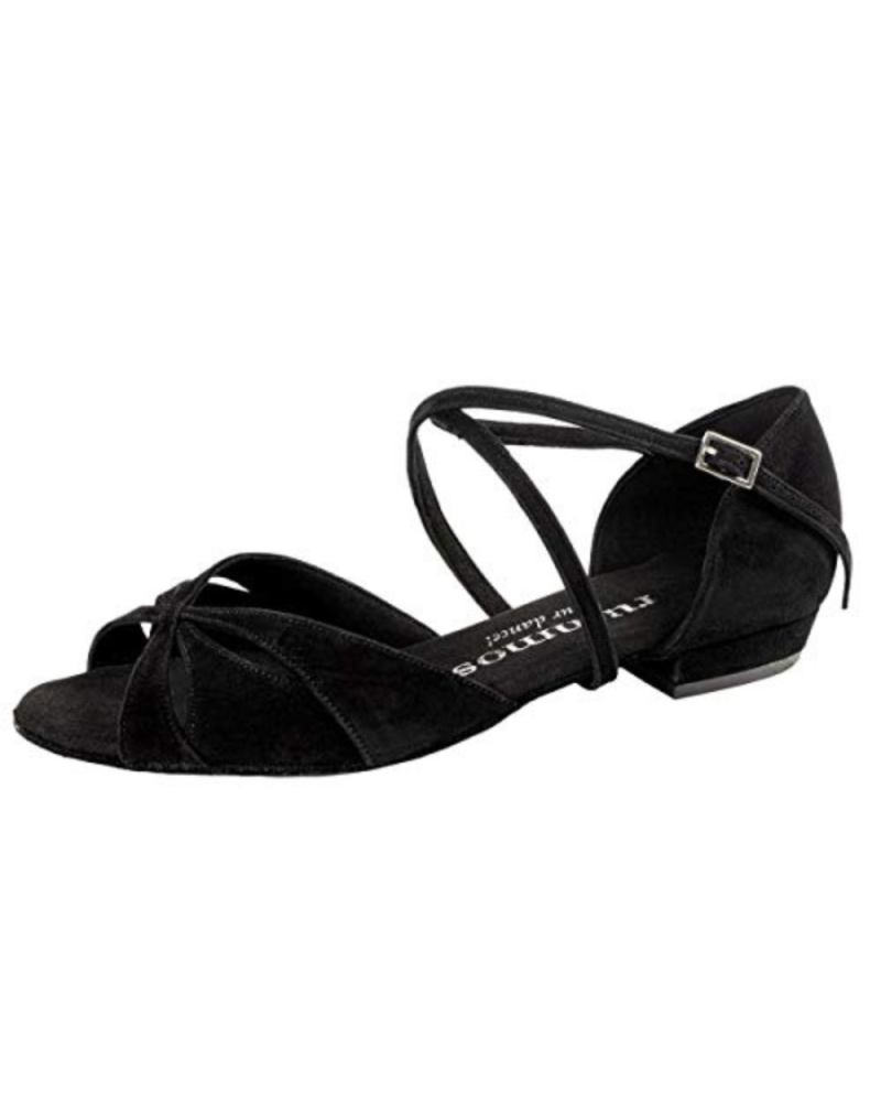 Chaussures de danse Rummos LOLA noires – Confort et stabilité