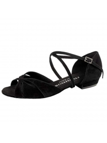 Chaussures de danse Rummos LOLA - Noir | Talon 2 cm | Confort et Stabilité