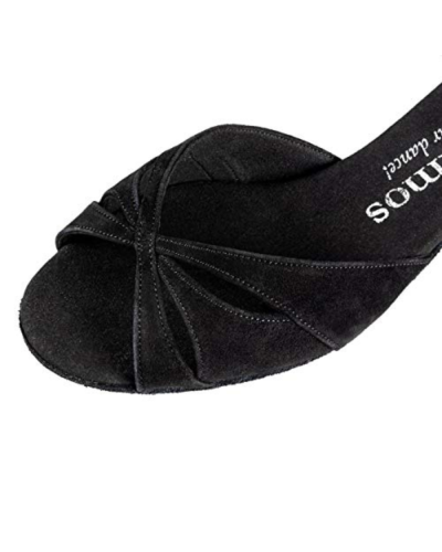 Chaussures de danse Rummos LOLA - Noir | Talon 2 cm | Confort et Stabilité