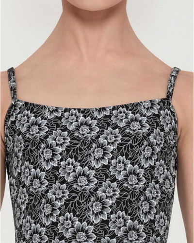 Justaucorps Wear Moi COLCHIC, Motif floral & Dos en tulle
