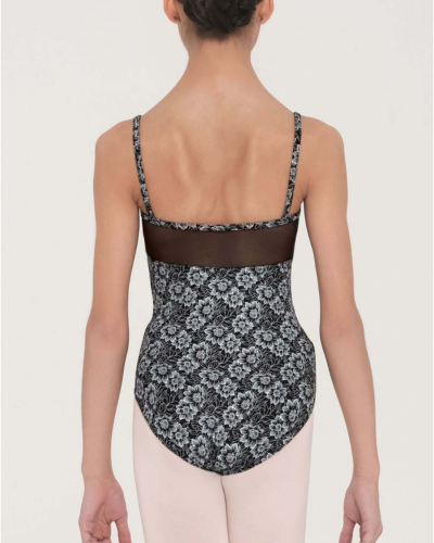 Justaucorps Wear Moi COLCHIC, Motif floral & Dos en tulle