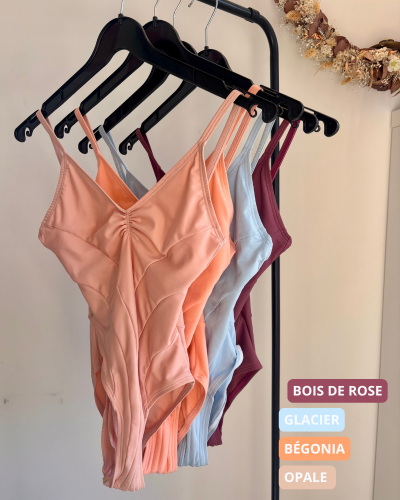 Justaucorps de concours rose 9502 Enfant - Degas