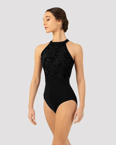 Justaucorps dos nu noir Kayla L1085 de la marque BLOCH