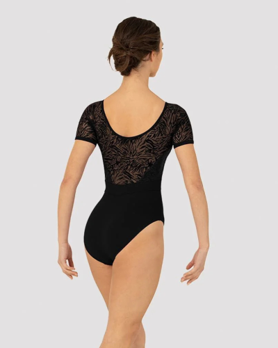 Justaucorps à manches courtes Vienna pour femme BLOCH
