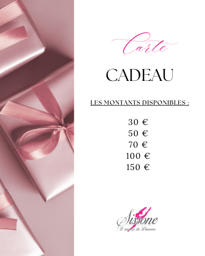CARTE CADEAU SISSONE DANSE 