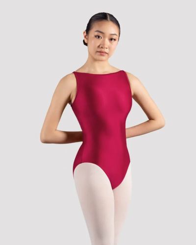 Justaucorps Mirella Glow M5105LM Bleu & Framboise – BLOCH