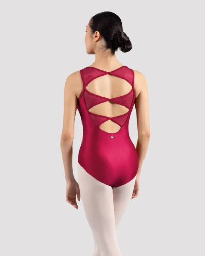 Justaucorps Mirella Glow M5105LM Bleu & Framboise – BLOCH