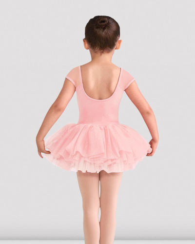 Justaucorps Abelle Mesh Tutu CL8172 Rose – BLOCH