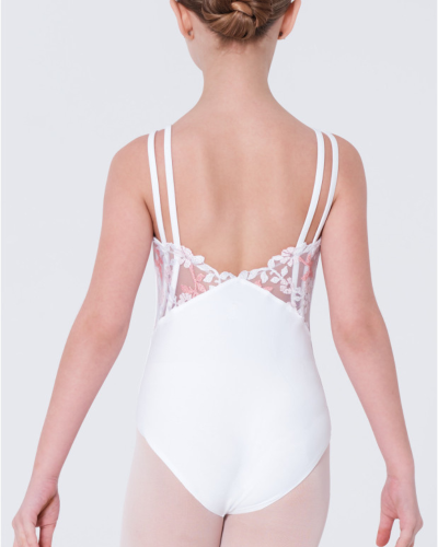 Justaucorps Reine Blanc / Violet – Wear Moi