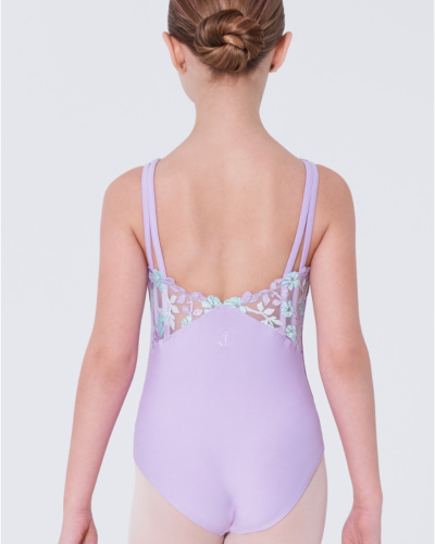 Justaucorps Reine Blanc / Violet – Wear Moi