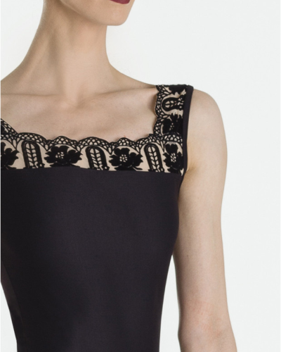 Justaucorps Arletty Noir – Wear Moi