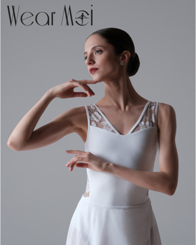 Justaucorps Pétunia Blanc – Wear Moi
