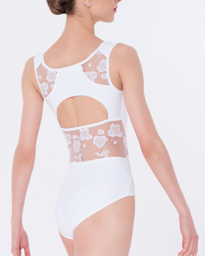 Justaucorps Pétunia Blanc – Wear Moi