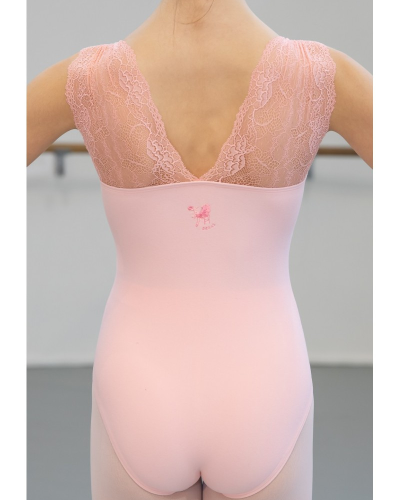 Justaucorps 96 VALENTINE DEGAS - Grenat - Taille adulte