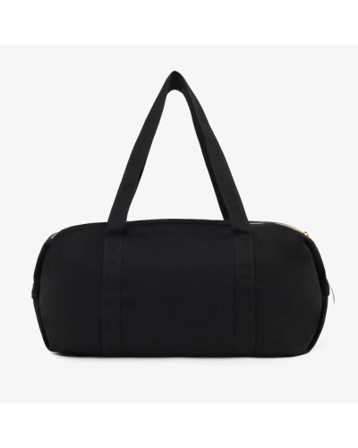 Sac de danse en coton noir Repetto B0233T – Grand modèle