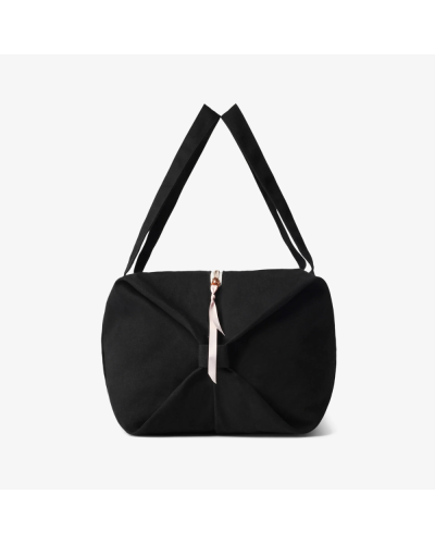 Sac de danse en coton noir Repetto B0233T – Grand modèle