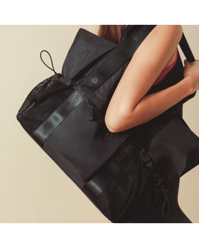 Sac cabas noir REPETTO