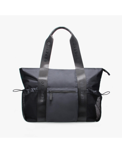Sac cabas noir REPETTO