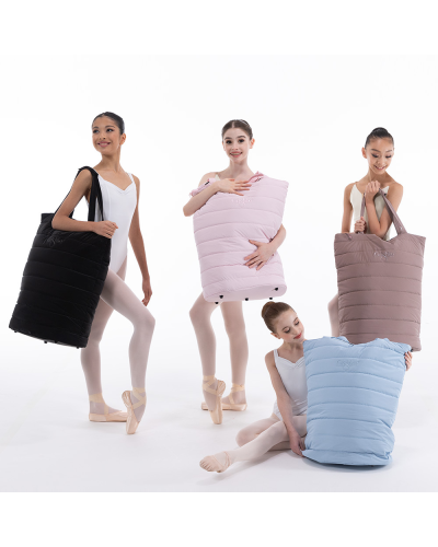 Grand sac seau Grishko – Rose